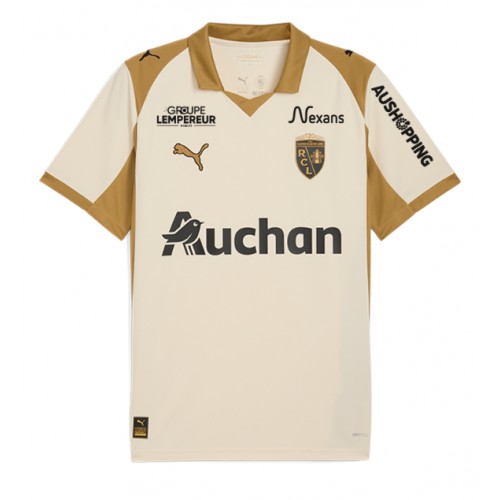 Lacne Muži Futbalové dres RC Lens Samson Baidoo #6 2025-26 Krátky Rukáv - Tretina